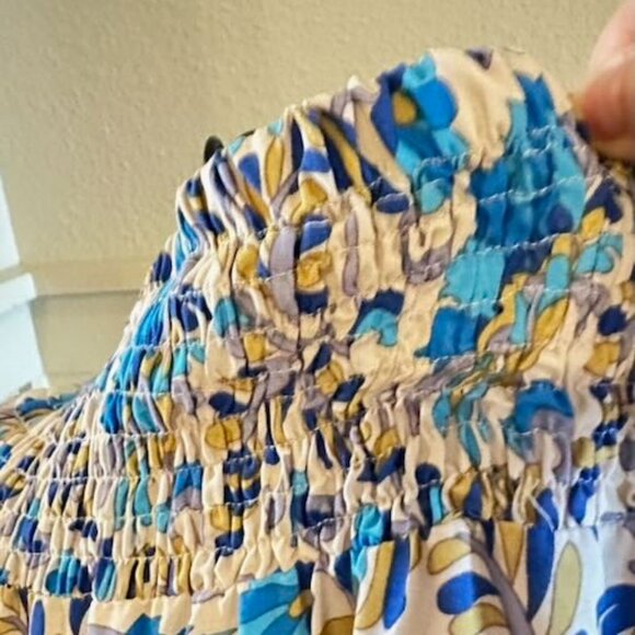 Bohemia Cotton Skirt High Low NWT size L - Picture 2 of 5